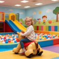 thumbnail image 1 of LHYY Rocking Horse Ride On Toy, 1 of 7