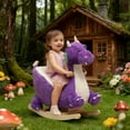 thumbnail image 1 of LHYY Rocking Horse Ride On Toy, 1 of 7