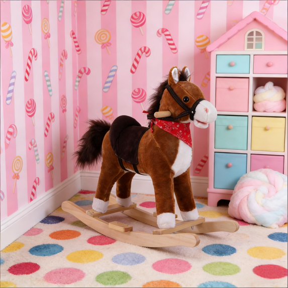 LHYY Rocking Horse Toy,Ride Toy