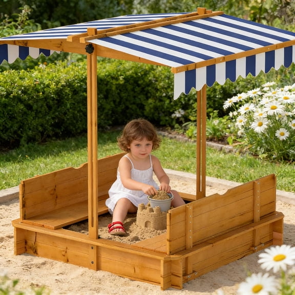 LHYY Sand Box,Wooden Sandbox