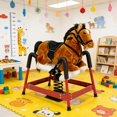 thumbnail image 1 of LHYY Soft Rocking Horse Toy,Rocking Horse, 1 of 8