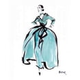 thumbnail image 1 of LHeure Bleue Poster Print by Mona Shafer-Edwards, 1 of 2