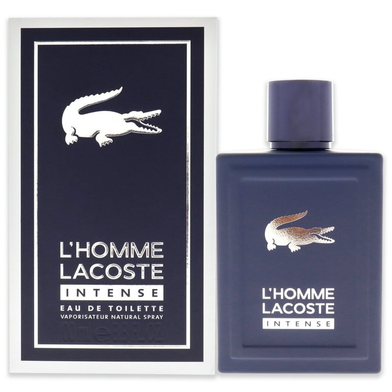 Lacoste L'homme Eau De Toilette Spray By Lacoste - 3.3 oz Lacoste L'homme Eau De Toilette Spray By Lacoste - 3.3 oz