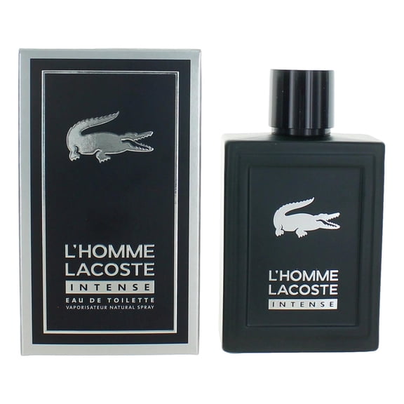 LHomme Intense by Lacoste for Men - 3.3 oz EDT Spray