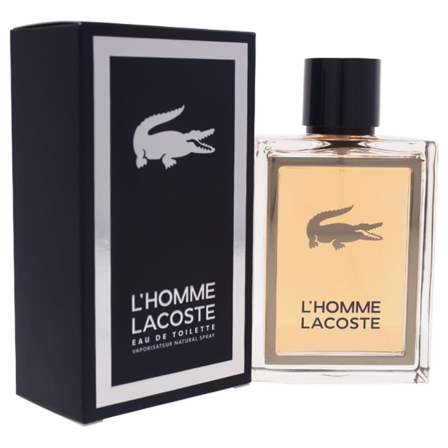 香水(男性用) LACOSTE Eau de Toilette pour Homme 125ml Lacoste, EDT Spray for Men, 3.4 oz, Citrus Woody Spices - Walmart.com