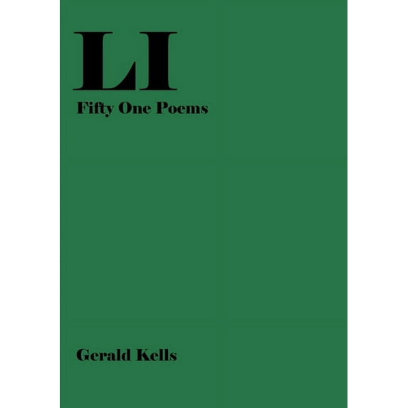 LI - Fifty One Poems, (Paperback)