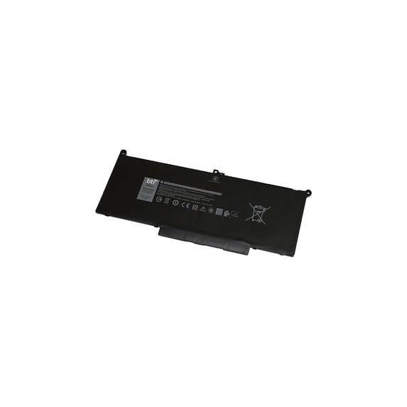 Bti F3ygt-bti - Notebook (equivalent To: F3ygt, 2x39g, 451-bbye) - Lithim Polmer - 4-cell - 7894 Mah - 60 Wh - For Latitude 7280, 7480