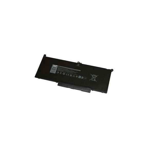 BTI F3YGT-BTI Replacement 7894mAh 4-Cell Li-Poly Battery for Dell Latitude 7280