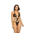 thumbnail image 1 of LI340 - Strappy Eyelash Teddy, 1 of 2