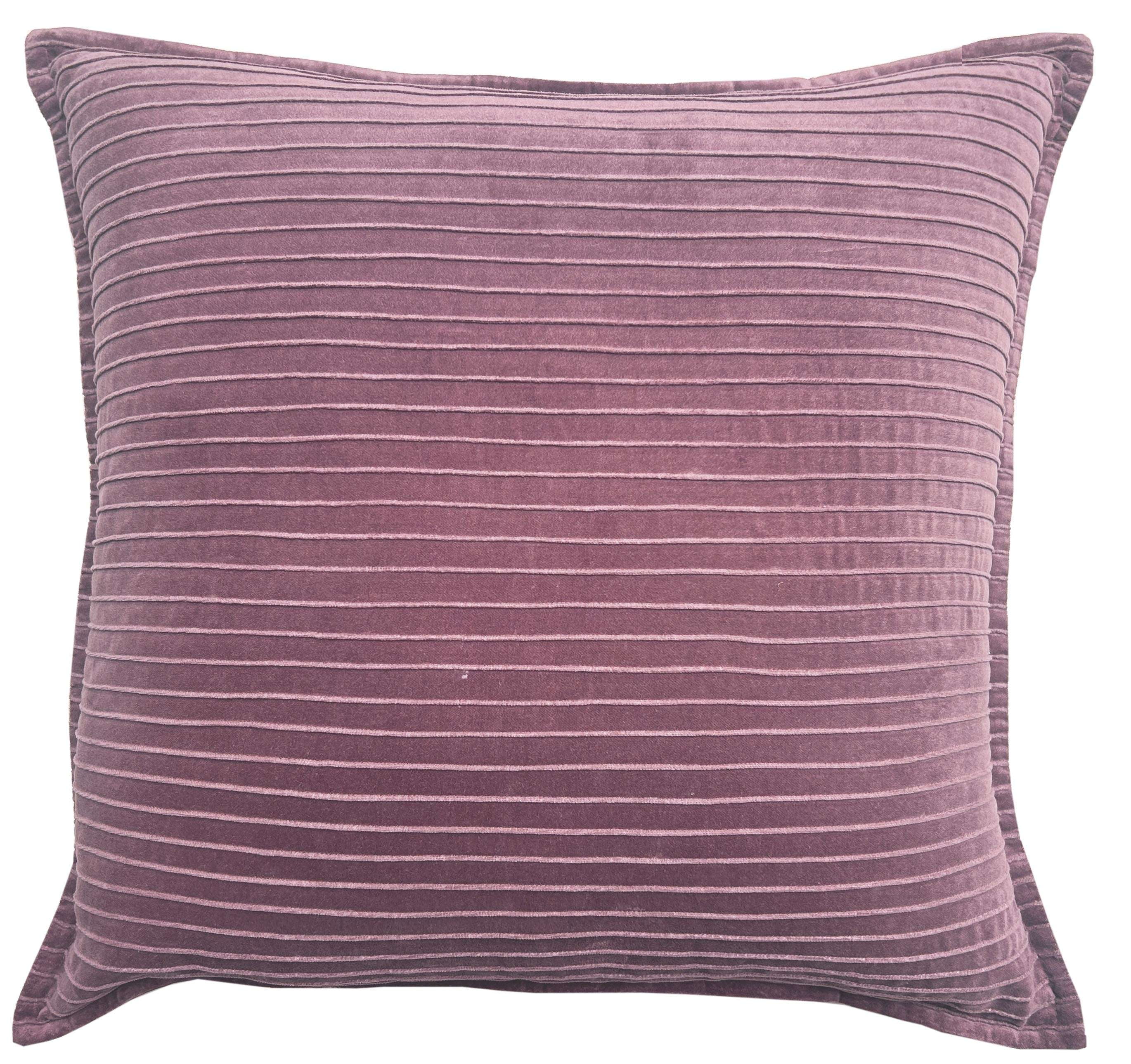 LIAM VELVET THROW PILLOW COVER