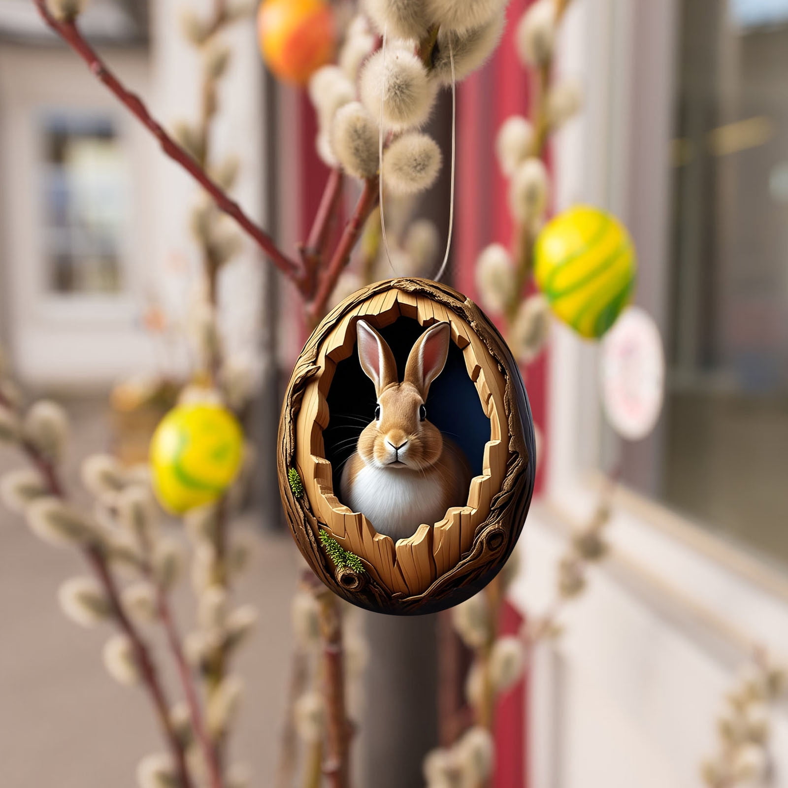 LIAMOBONDOPOLISE 2025 New Easter Eggs Are Suitable For Decorating