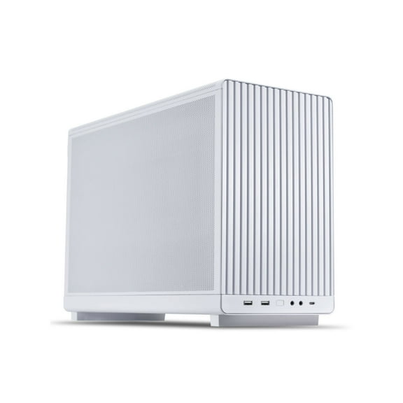 LIAN LI A3-mATX White SPCC M-ATX / ITX Computer Case ------ A3-mATX-W