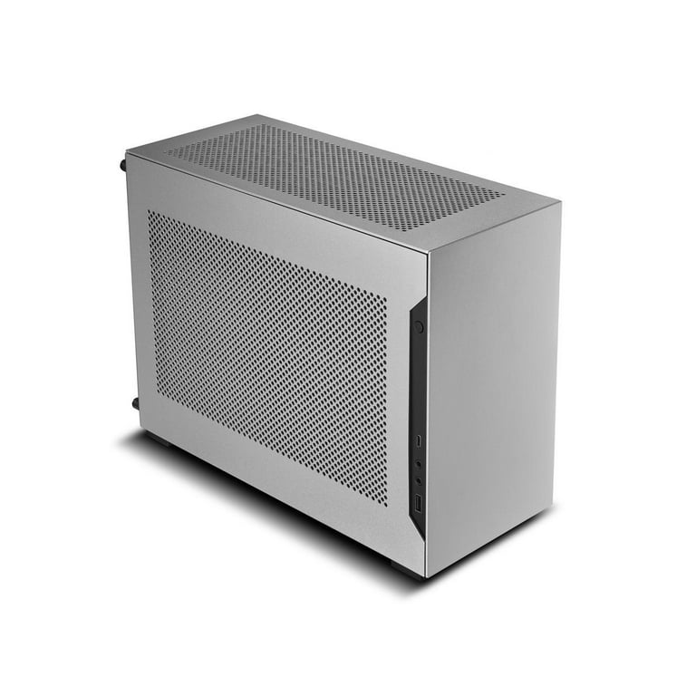LIAN LI A4-H2O Silver SPCC / Aluminum Mini-ITX Computer Case