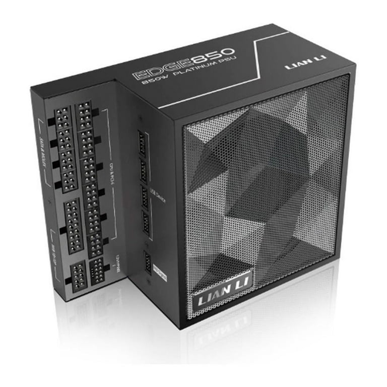 LIAN LI Edge series EG0850 Black, 850W ATX12V v3.1, 80 PLUS GOLD