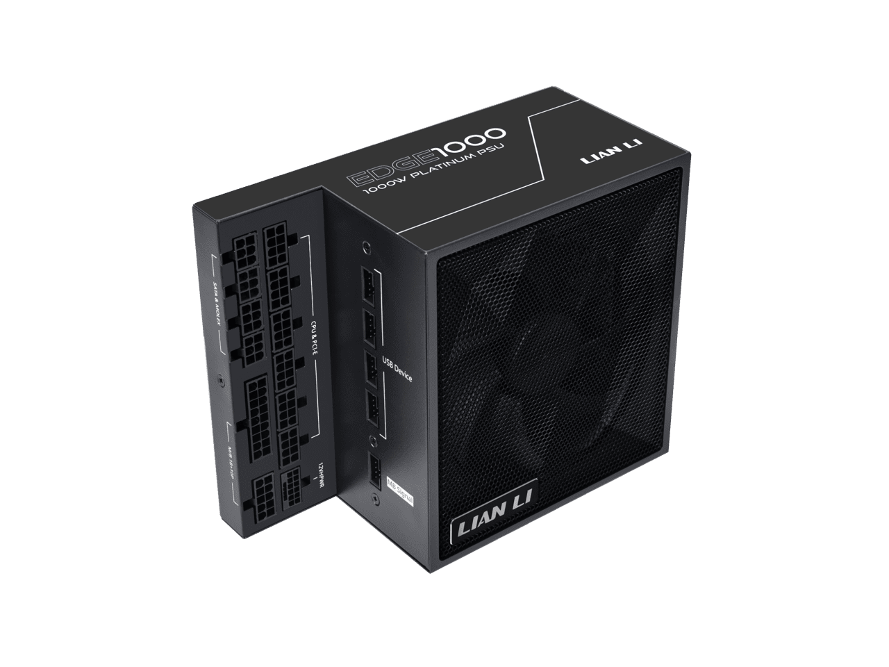 LIAN LI Edge series EG1000 Black, 1000W ATX12V v3.1, 80 PLUS LIAN LI Edge series EG1000 Black, 1000W ATX12V v3.1, 80 PLUS