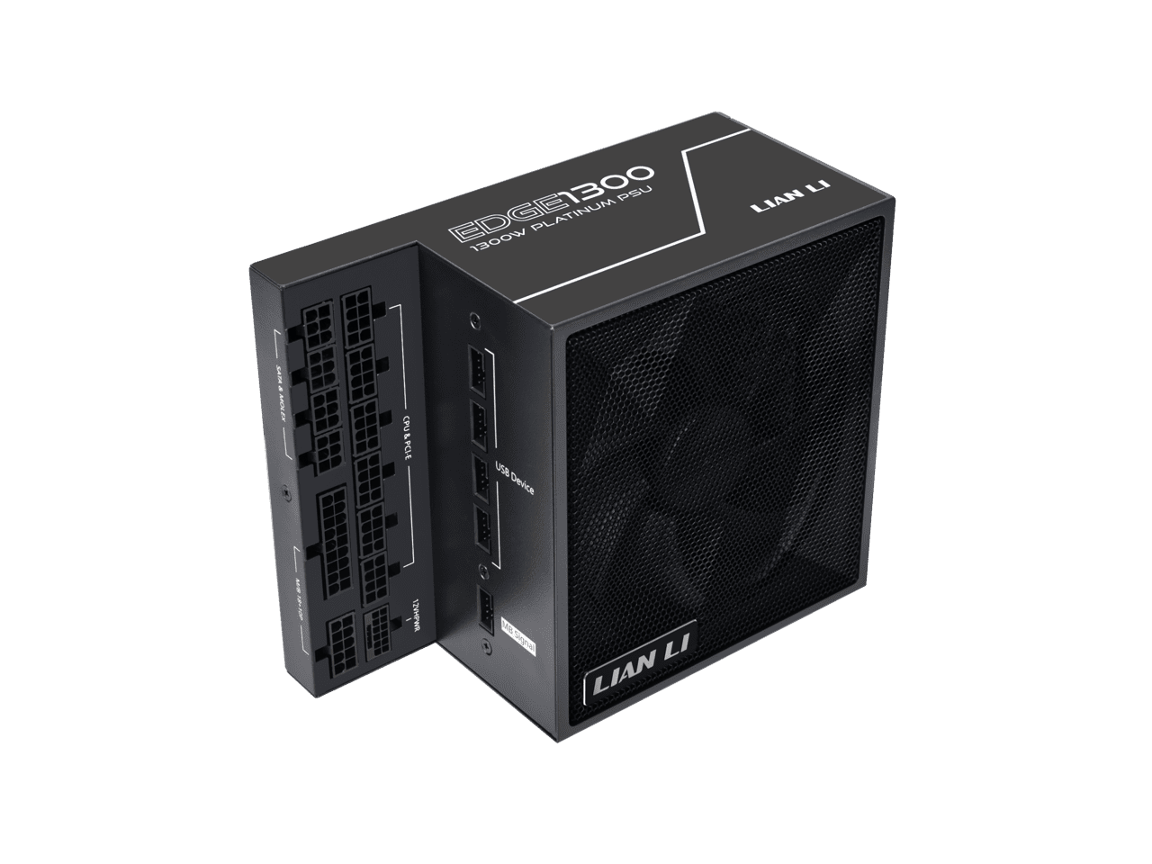 LIAN LI Edge series EG1300 Black, 1300W ATX12V v3.1, 80 PLUS LIAN LI Edge series EG1300 Black, 1300W ATX12V v3.1, 80 PLUS