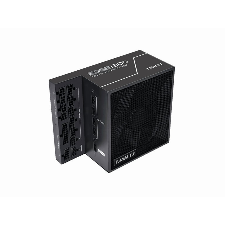 LIAN LI EDGE1300 1300W電源ユニット Amazon.com: Lian Li Edge Series-1300W Full Modular Power Supply-80