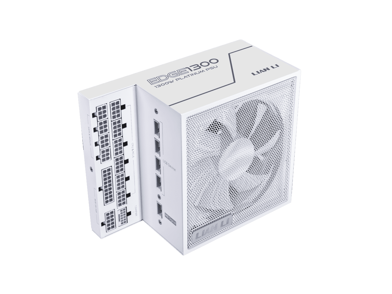 LIAN LI Edge series EG1300 White, 1300W ATX12V v3.1, 80 PLUS LIAN LI Edge series EG1300 White, 1300W ATX12V v3.1, 80 PLUS