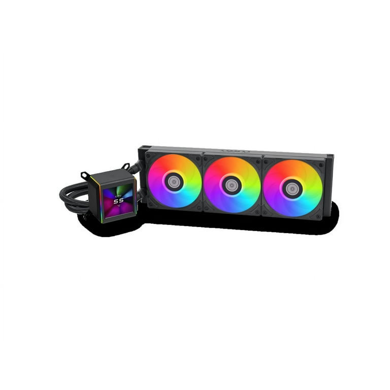 LIAN LI Galahad II LCD 360 Black Liquid Cooler - GA2ALCD36B LIAN LI Galahad II LCD 360 Black Liquid Cooler - GA2ALCD36B