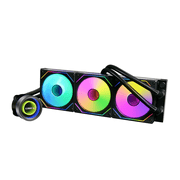 Lian-Li Galahad II Trinity SL-INF 360 ARGB AIO Liquid CPU Cooler, Black