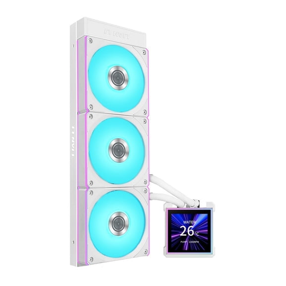 Lian Li HS2LCDS36CW Hydroshift II-S 360CL 360mm ARGB Liquid CPU Cooler White