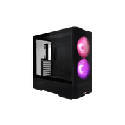 Lian Li LANCOOL 207 BLACK LANCOOL 207 ATX Mid Tower Case Black