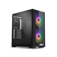thumbnail image 1 of LIAN LI LANCOOL 215 X Black Steel / Tempered Glass ATX Mid Tower Computer Case, 1 of 10