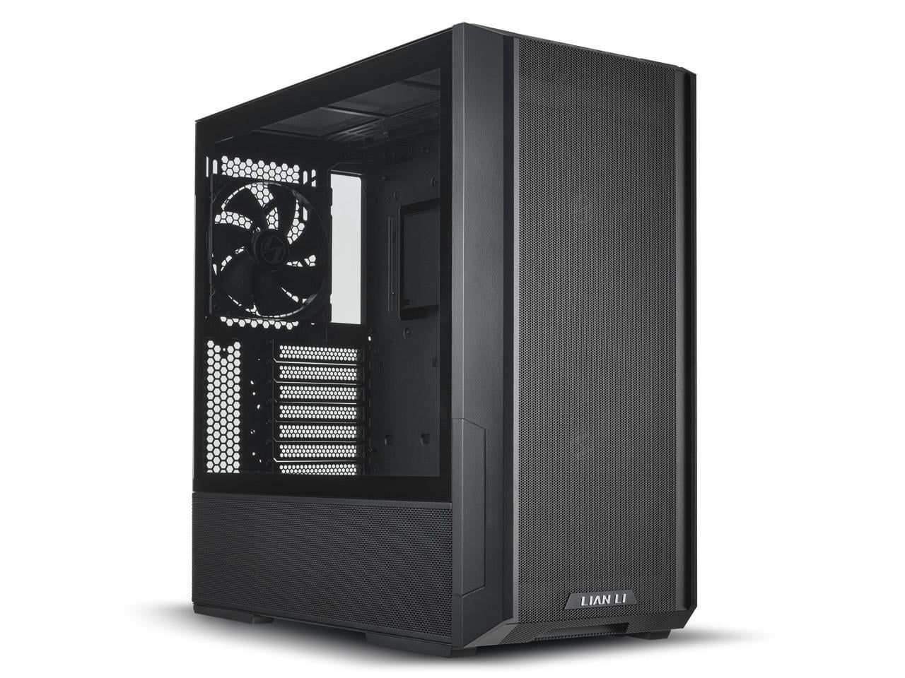 LIAN LI LANCOOL 216X ATX Mid Tower PC Case, Black Steel