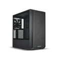 thumbnail image 1 of LIAN LI LANCOOL 216 X Black Steel / Tempered Glass ATX Mid Tower Computer Case ,2x 16 cm PWM Fans Included (Non RGB ) ----LANCOOL 216X, 1 of 5
