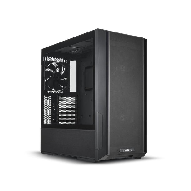 LIAN LI LANCOOL 216X ATX Mid Tower PC Case, Black Steel/Tempered