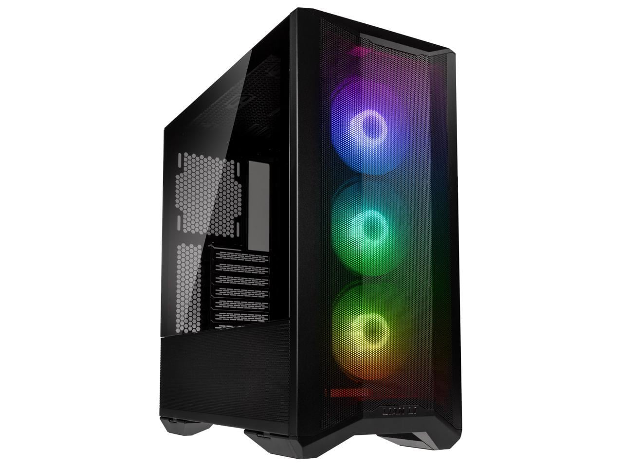LIAN LI LANCOOL II MESH C RGB BLACK Tempered Glass ATX Case