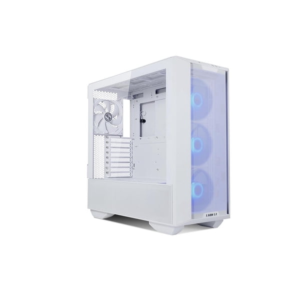 LIAN LI Lancool III RGB White Aluminum / SECC / Tempered Glass ATX Mid Tower Computer Case