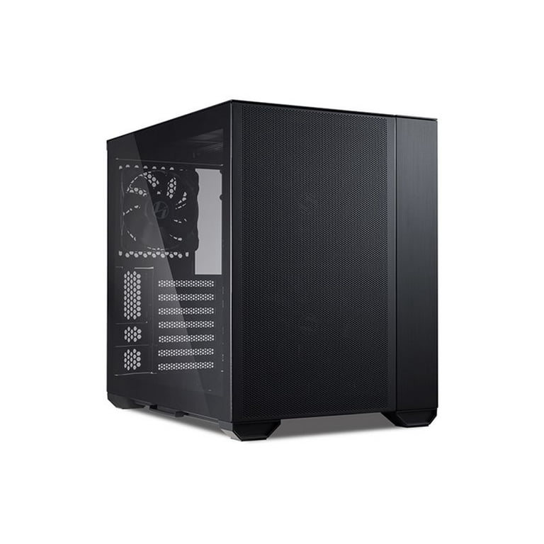 LIAN LI O11 AIR MINI: ATX Mini Tower Computer Case with Fans