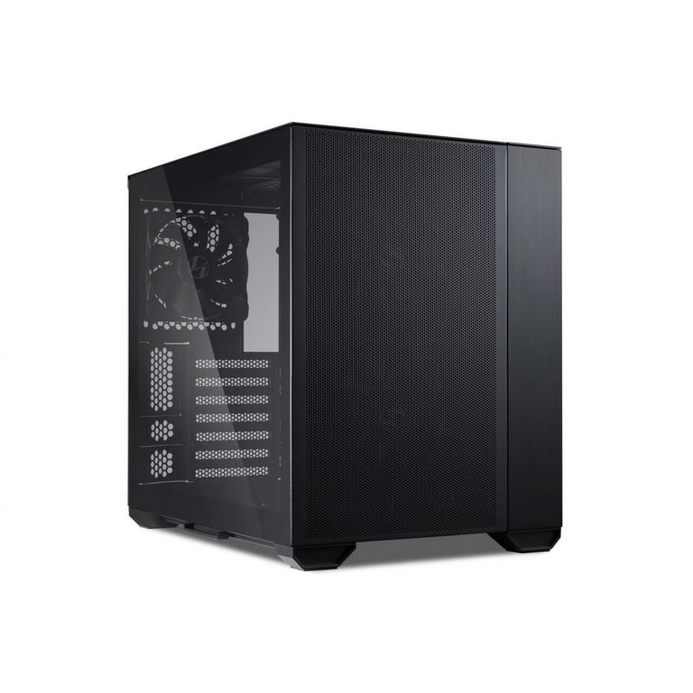 LIAN LI O11 AIR MINI Black SPCC / Aluminum / Tempered Glass ATX Mini Tower  Computer Case-- O11AMX 