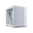thumbnail image 1 of LIAN LI O11 AIR MINI White SPCC / Aluminum / Tempered Glass ATX Mini Tower Computer Case-- O11AMW, 1 of 5