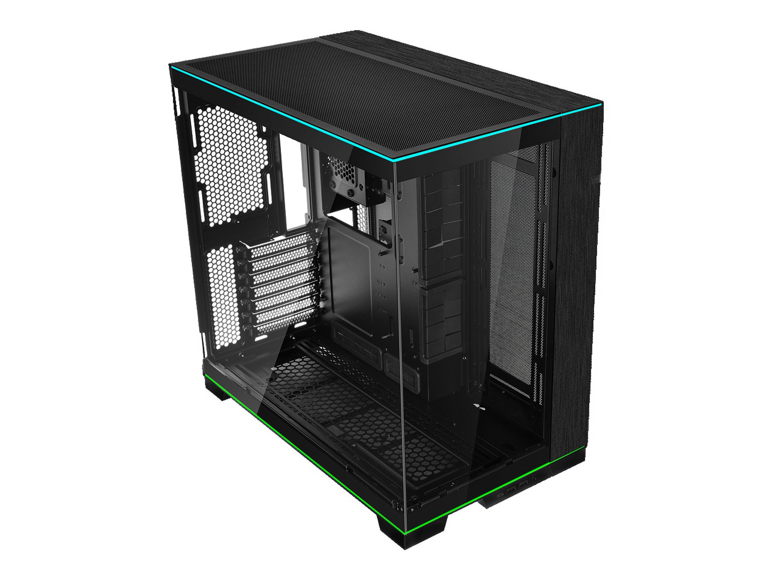 LIAN LI O11 Dynamic EVO RGB Black Aluminum Steel Tempered Glass ATX LIAN LI O11 Dynamic EVO RGB Black Aluminum Steel Tempered Glass ATX