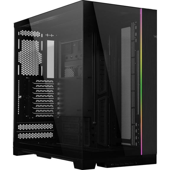 Lian-Li Dynamic XL ROG Certificated, E-ATX, ATX Full Tower Gaming Computer Case, Black