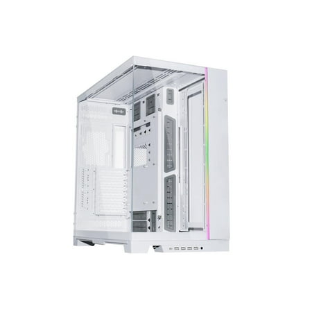 LIAN LI O11 Dynamic EVO XL O11DEXL White Aluminum / Steel / Tempered Glass ATX Mid Tower Computer Case ----- O11DEXL-W