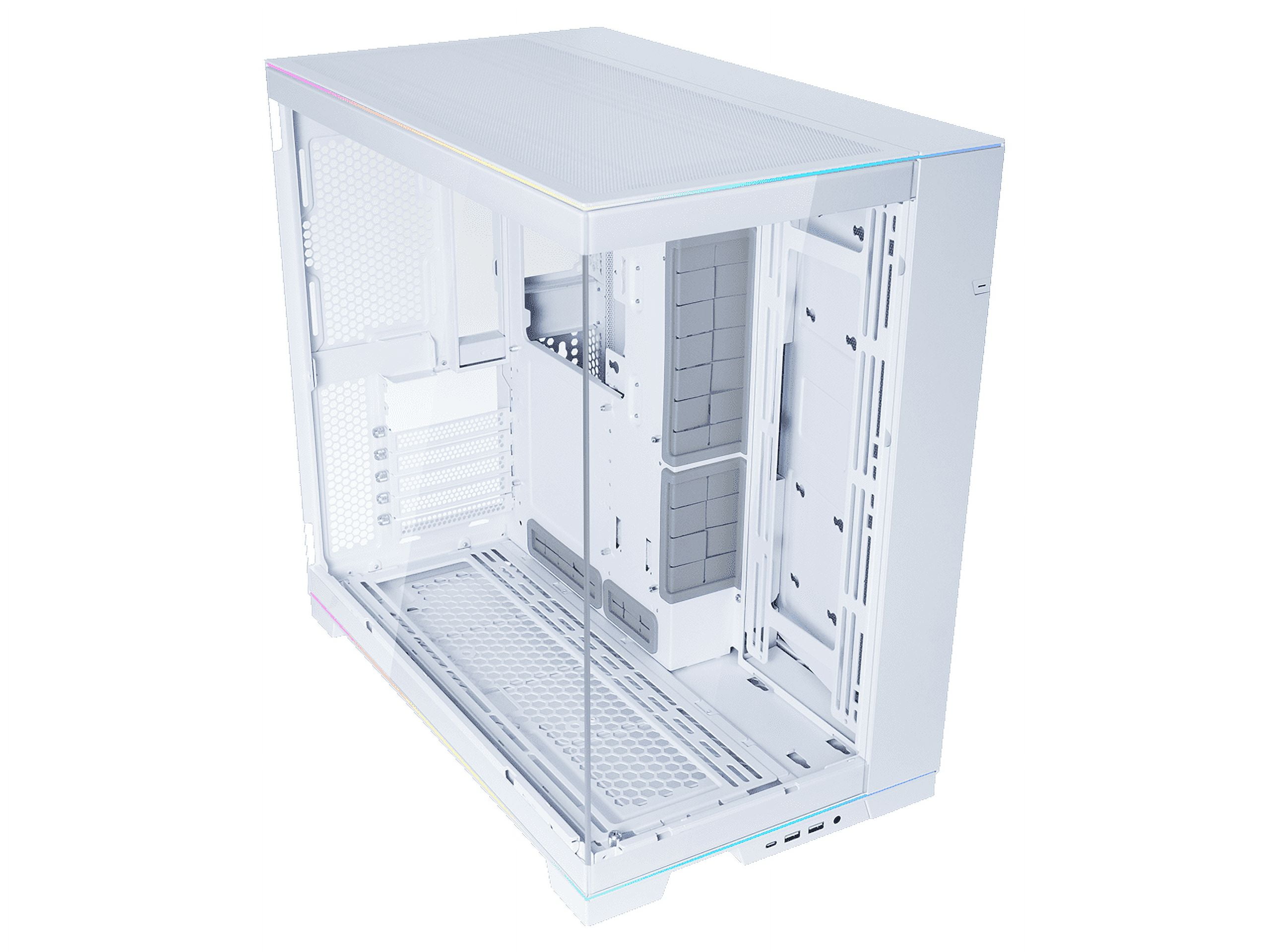 LIAN LI O11 EVO RGB White Aluminum/Steel ATX Mid Tower