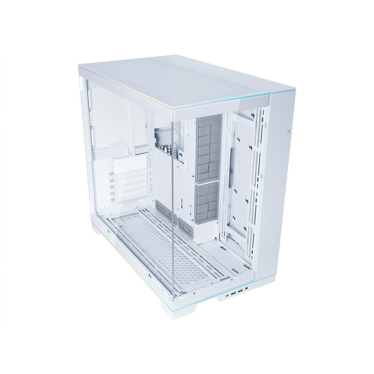 Buy Lian Li O11 Dynamic EVO RGB Case White [O11DERGBW] | PC