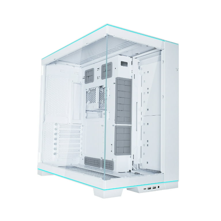 LIAN LI O11 EVO RGB White Aluminum/Steel ATX Mid Tower