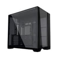 thumbnail image 1 of Lian-Li O11 Vision Compact Tempered Glass ATX Mid Tower Computer Case, Black, 1 of 2