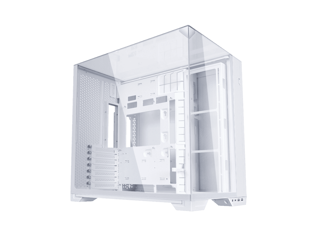 Pc Case White Online Shop -Lian Li O11 Vision Compact G99