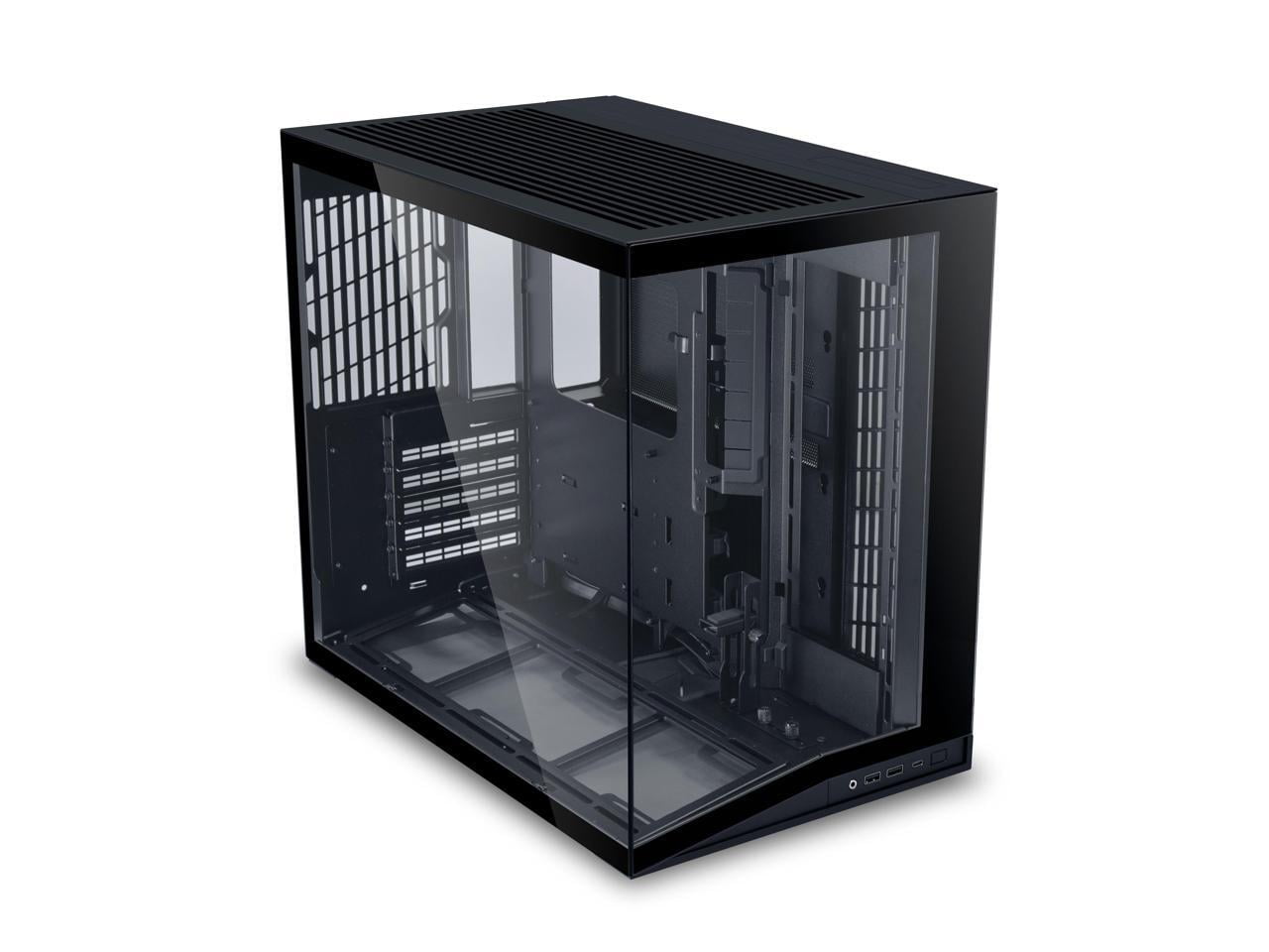 Lian Li O11DMIV2X Compact ATX Mid-Tower PC Case Panoramic Glass Black
