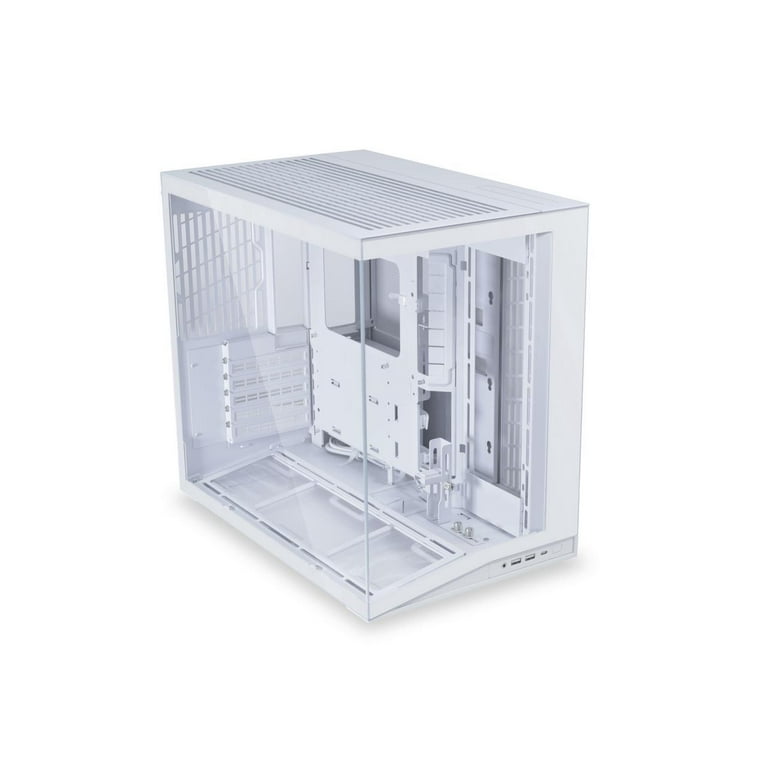 Lian Li O11DMIV2W Mini Tower ATX Case White Tempered Glass
