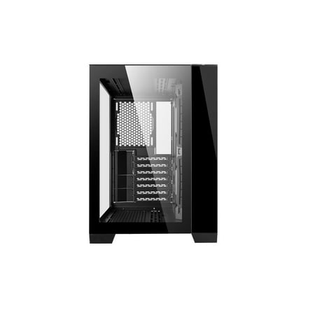 LIAN LI O11D MINI-X Black SPCC / Aluminum / Tempered Glass ATX Mini Tower Computer Case