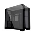 LIAN LI O11Vision Compact Black / Steel / Tempered Glass ATX Mid Tower