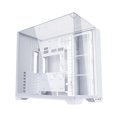 LIAN LI O11Vision Compact White / Steel / Tempered Glass ATX Mid Tower