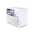 thumbnail image 1 of LIAN LI Q58 White Color  SPCC / Aluminum / Tempered Glass  Mini Tower Computer Case , PCI3.0 Riser Card Cable Included ---Q58W3, 1 of 16