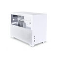 thumbnail image 1 of LIAN LI Q58 White Color  SPCC / Aluminum / Tempered Glass  Mini Tower Computer Case , PCI4.0 Riser Card Cable Included ---Q58W4, 1 of 13